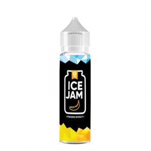 Ice Jam New Banana 0mg, 60ml Ice Jam New Banana 0mg, 60ml