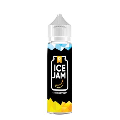 Ice Jam New Banana 0mg, 60ml Ice Jam New Banana 0mg, 60ml