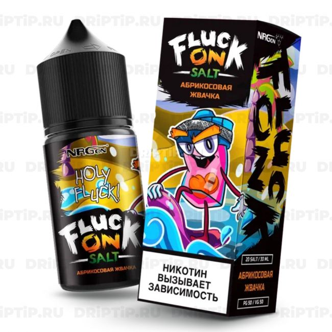 Fluck On Salt - Абрикосовая Жвачка