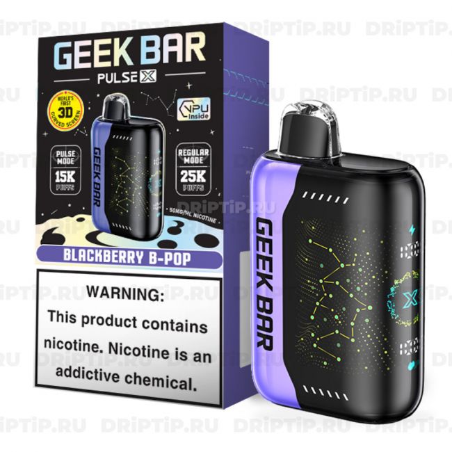 Geek Bar PULSE X - Mango Peach Watermelon