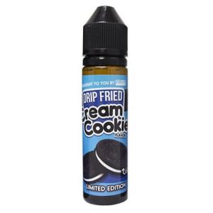 DRIP FRIED Cream Cookie 3mg 60ml DRIP FRIED Cream Cookie 3mg 60ml