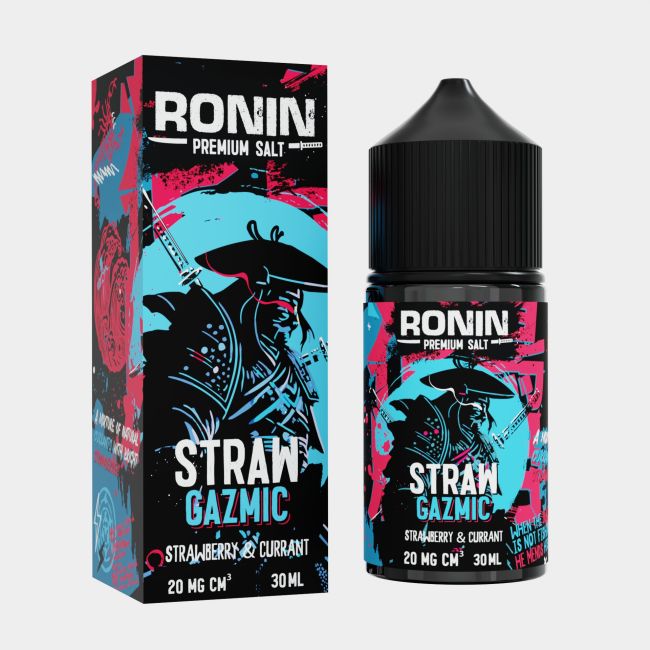 Жидкость RONiN Premium Salt - Strawgazmic Жидкость RONiN Premium Salt - Strawgazmic