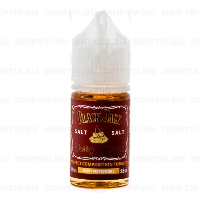 Жидкость Black Jack Salt - Apple Shisha Tobacco 