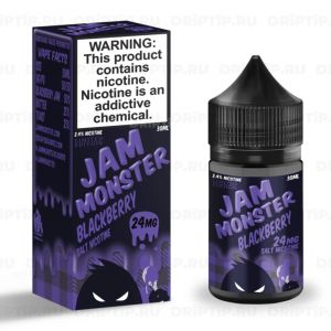 Jam Monster Salt - Blackberry