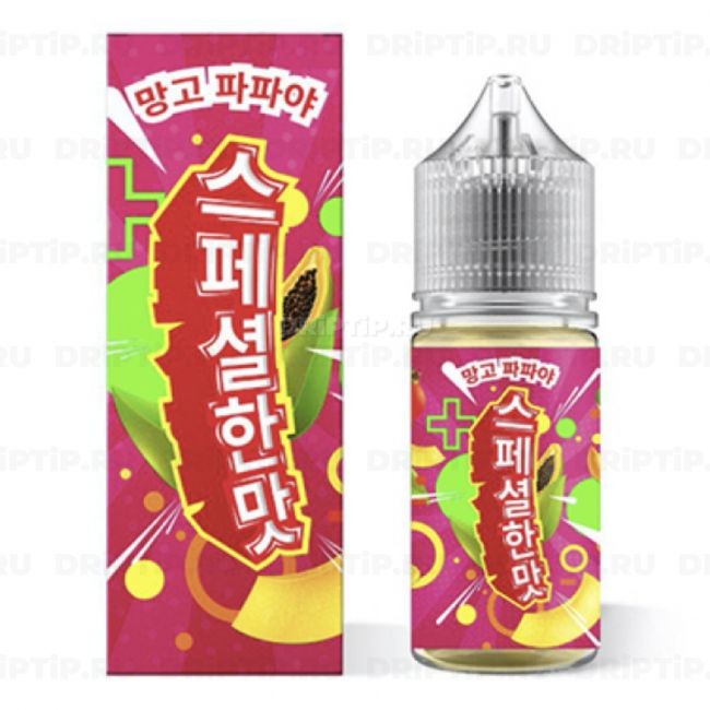 Special Korean Taste Salt - Mango Papaya