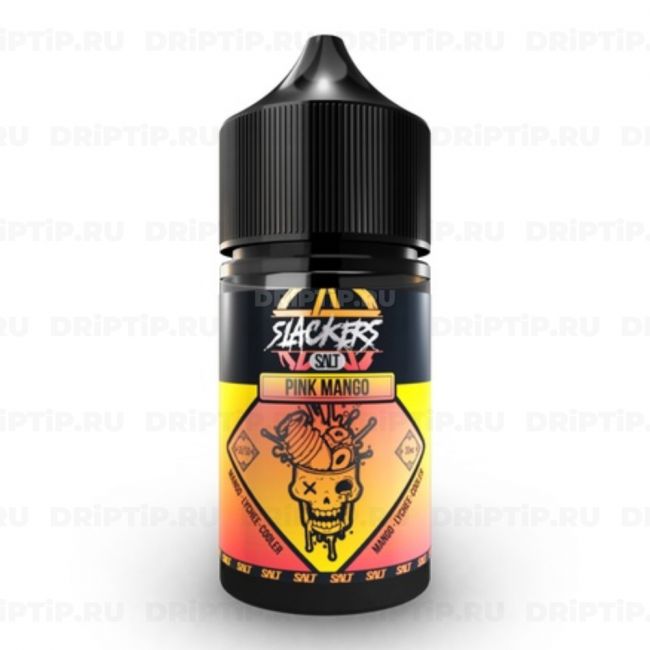 Slackers Salt  - Pink Mango