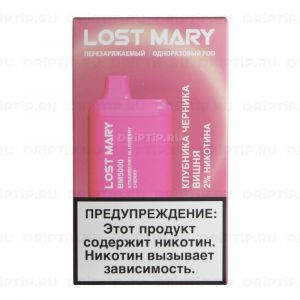 Lost Mary BM5000 - Клубника Черника Вишня