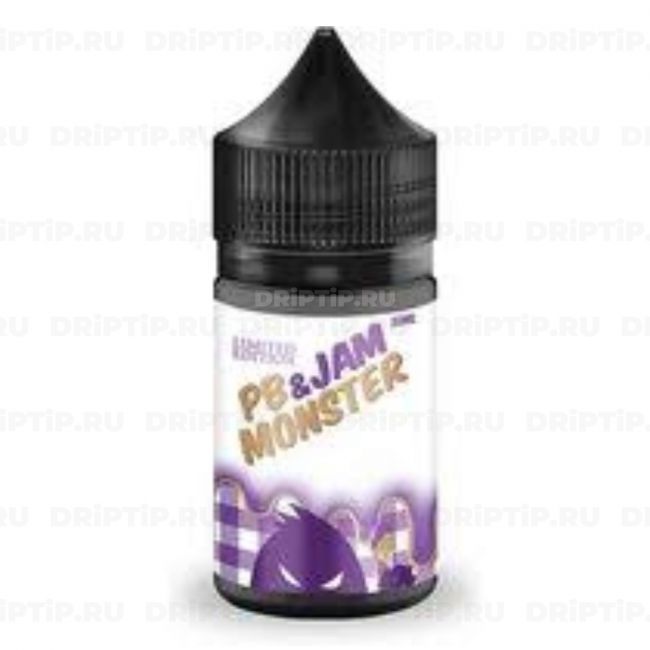 Жидкость Jam Monster - PB & Grape 30ml Жидкость Jam Monster - PB & Grape 30ml