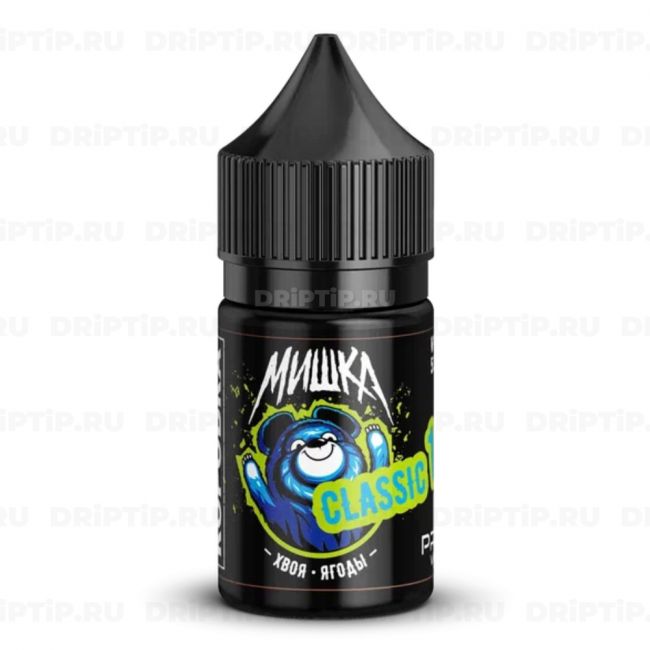 Жидкость Мишка Classic - Хвоя Ягоды Жидкость Мишка Classic - Хвоя Ягоды