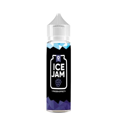 Ice Jam New BlackBerry 0mg, 60ml Ice Jam New BlackBerry 0mg, 60ml