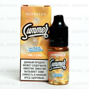 Maxwells Salt - Summer 10ml