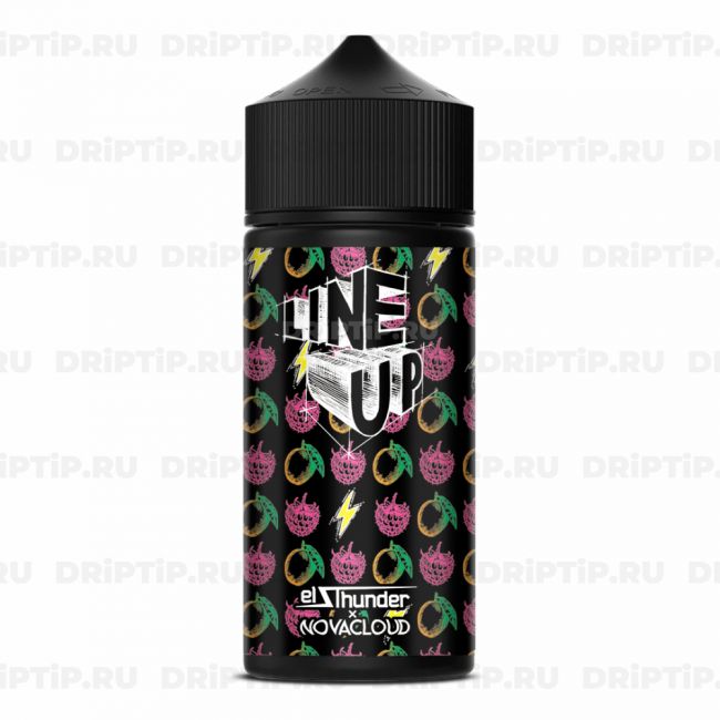 Жидкость Line Up - El Thunder x Novacloud Жидкость Line Up - El Thunder x Novacloud