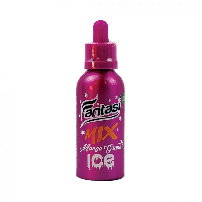 BORONG Fantasi Mango Grape Ice 3mg 65ml