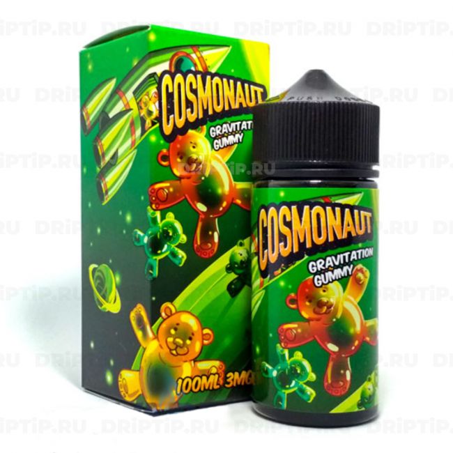Жидкость Cosmonaut - Gravitation gummy Жидкость Cosmonaut - Gravitation gummy