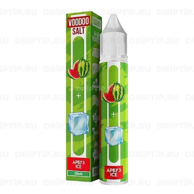 Жидкость Voodoo Salt - Арбуз Ice Жидкость Voodoo Salt - Арбуз Ice