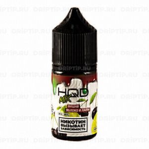 HQD Mix It Salt - Вишня Яблоко Лайм
