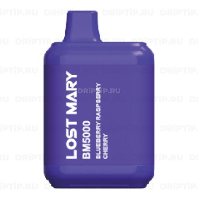 Lost Mary BM5000 - Черника Малина Вишня