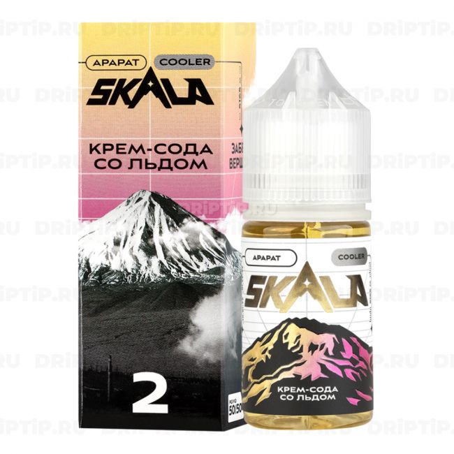 Жидкость Skala Salt - Крем-сода со льдом Жидкость Skala Salt - Крем-сода со льдом