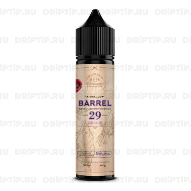 Жидкость ElectroJam Tobacco Barrel - Orchid Жидкость ElectroJam Tobacco Barrel - Orchid