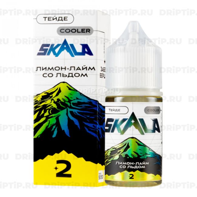 Жидкость Skala Salt - Лимон-лайм со льдом 
