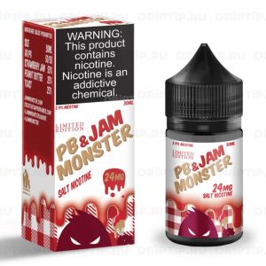 Jam Monster Salt - PB Strawberry Jam Monster Salt - PB Strawberry
