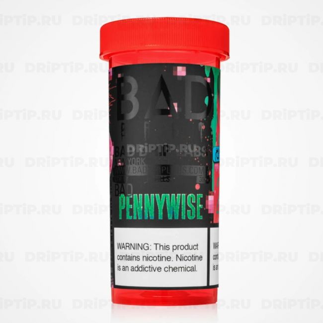 Жидкость Bad Drip Salts - Pennywise Жидкость Bad Drip Salts - Pennywise