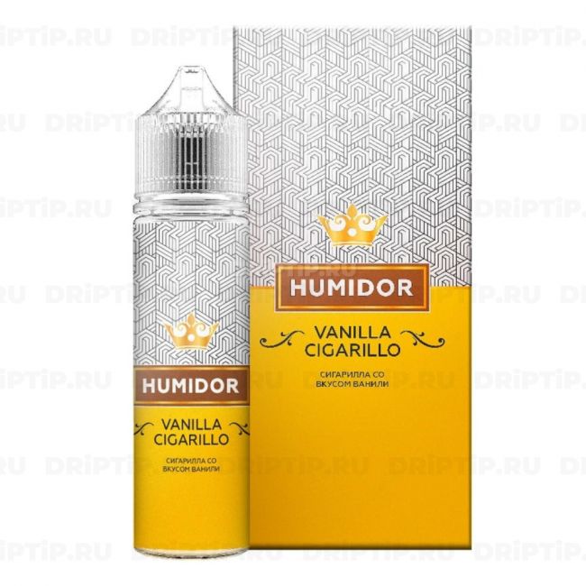 Жидкость Humidor - Vanilla Cigarillo Жидкость Humidor - Vanilla Cigarillo