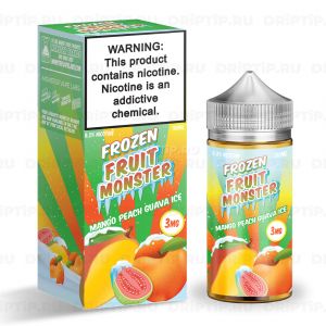 Frozen Fruit Monster - Mango Peach Guava Ice Frozen Fruit Monster - Mango Peach Guava Ice