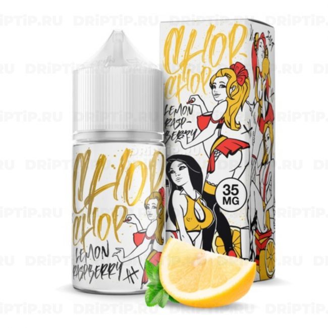 Chop-Chop Classic - Лимон-малина Chop-Chop Classic - Лимон-малина