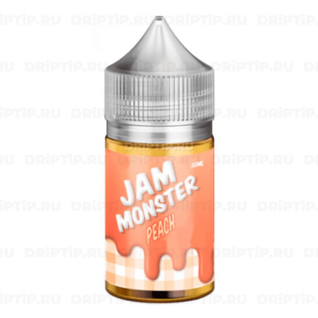 Жидкость Jam Monster - Peach 30ml Жидкость Jam Monster - Peach 30ml