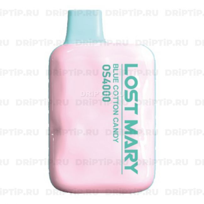 Lost Mary OS4000 - Черничная Сахарная Вата