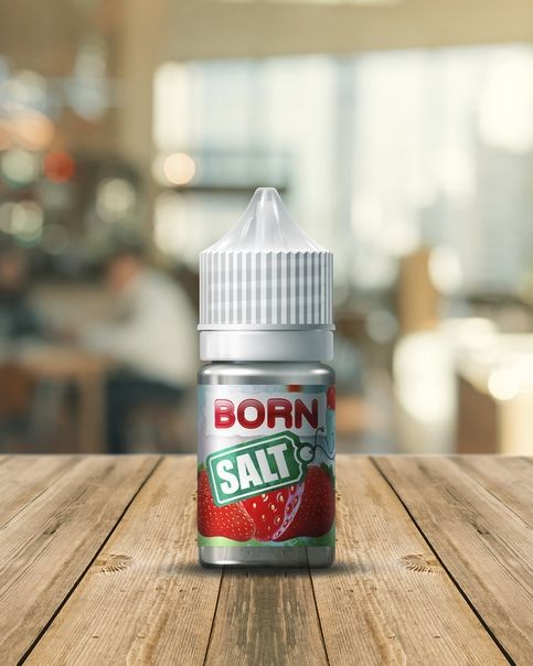 BORN Salt Клубника 25mg 30ml BORN Salt Клубника 25mg 30ml