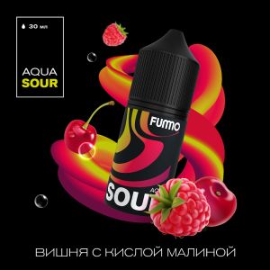 Fummo Aqua Sour Salt - Вишня с Кислой Малиной