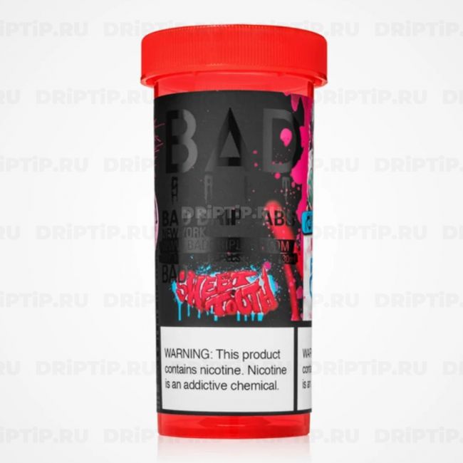 Жидкость Bad Drip Salts - Sweet Tooth Жидкость Bad Drip Salts - Sweet Tooth