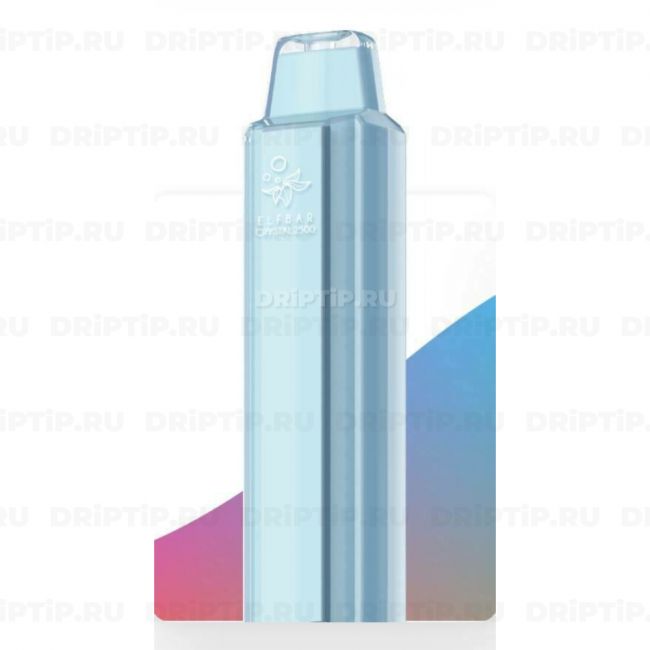 Elf Bar Crystal 2500 - Blueberry Ice Elf Bar Crystal 2500 - Blueberry Ice