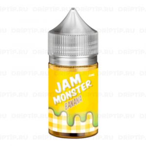 Jam Monster - Banana 30ml Jam Monster - Banana 30ml