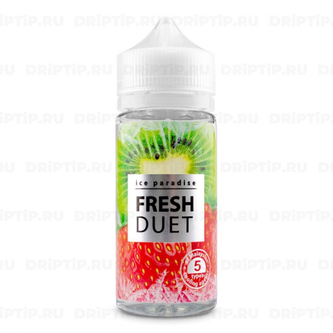 Жидкость Ice Paradise - Fresh Duet 0mg 100ml (no menthol) Жидкость Ice Paradise - Fresh Duet 0mg 100ml (no menthol)