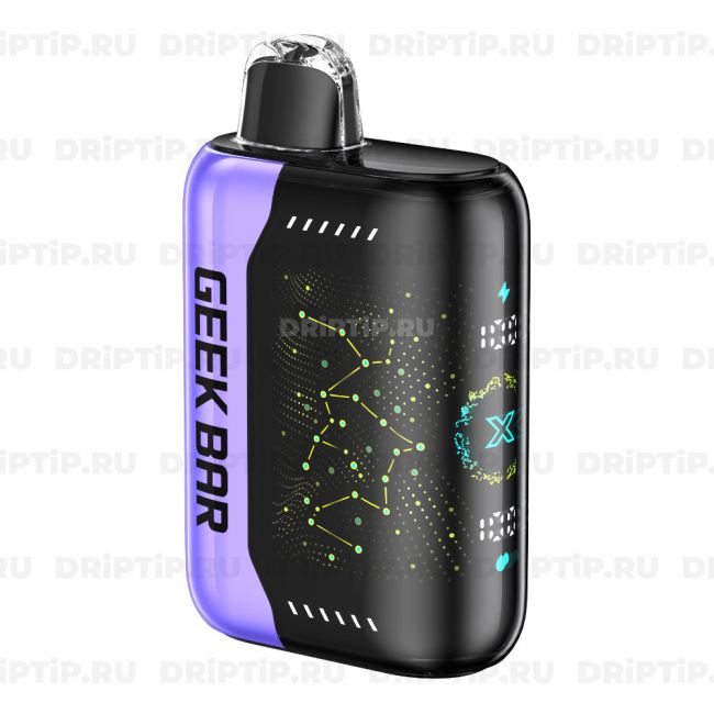 Geek Bar PULSE X - Sour Grape Ice Geek Bar PULSE X - Sour Grape Ice