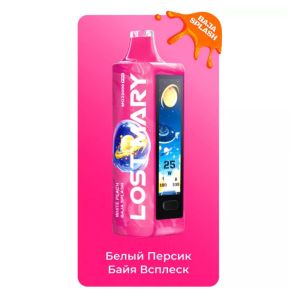 Lost Mary MO20000 Pro - Белый Персик Байя Всплеск Lost Mary MO20000 Pro - Белый Персик Байя Всплеск