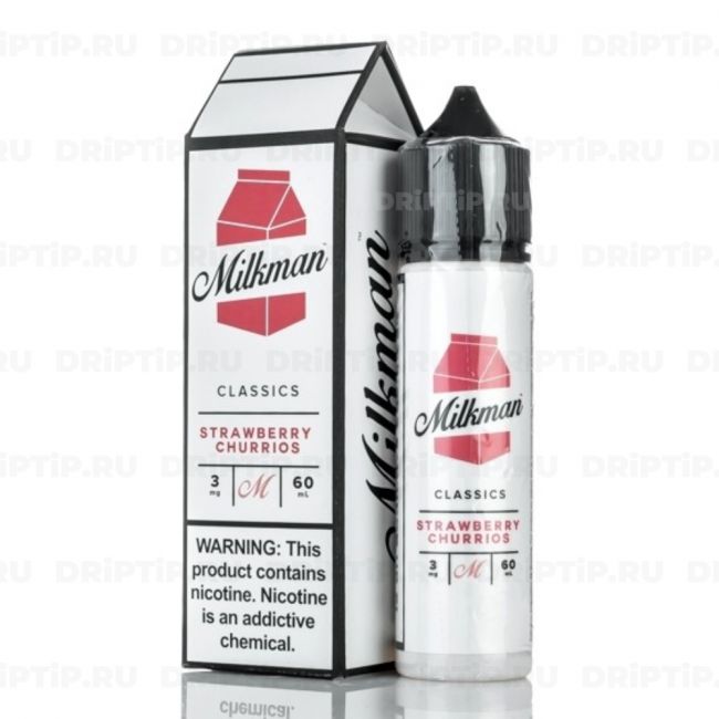 Milkman - Strawberry Churrios