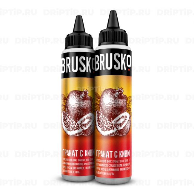 Жидкость Brusko - Гранат с киви Жидкость Brusko - Гранат с киви