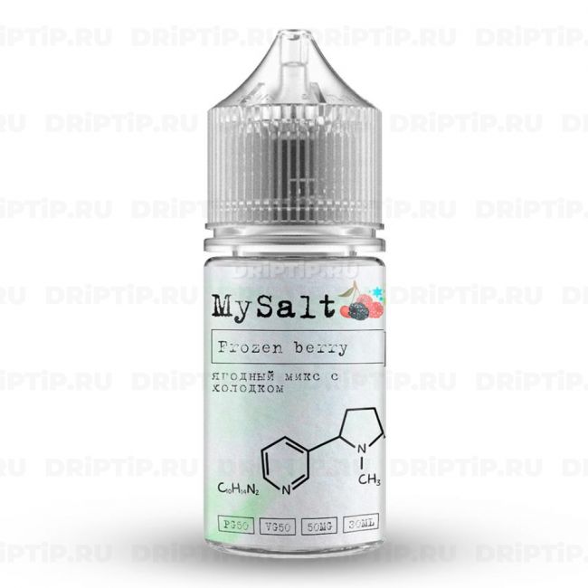 Жидкость MySALT - Frozen Berry Жидкость MySALT - Frozen Berry