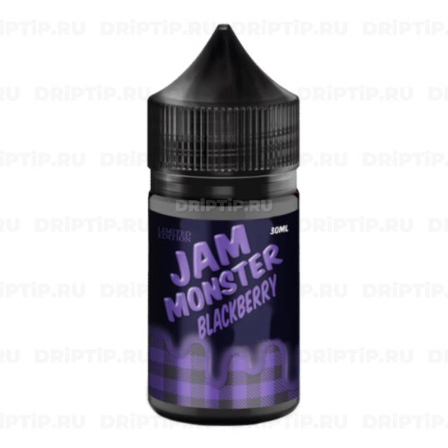 Жидкость Jam Monster - Blackberry 30ml Жидкость Jam Monster - Blackberry 30ml