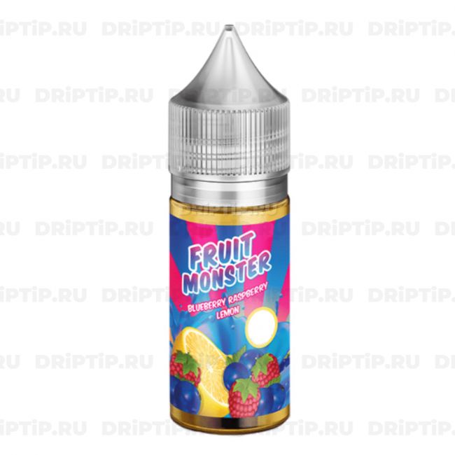 Жидкость Fruit Monster Salt - Blueberry Raspberry Lemon 10ml Жидкость Fruit Monster Salt - Blueberry Raspberry Lemon 10ml
