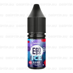 EGOшка Ice Salt 10ml - Bluerasp EGOшка Ice Salt 10ml - Bluerasp