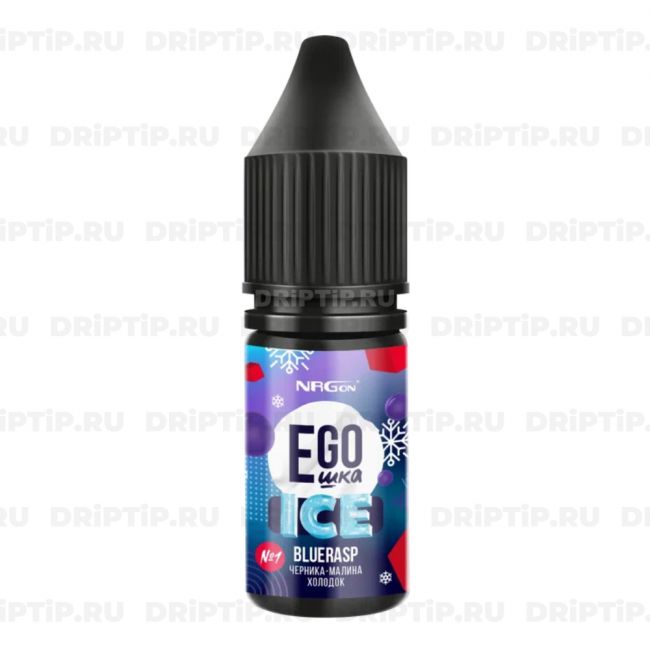 EGOшка Ice Salt 10ml - Bluerasp EGOшка Ice Salt 10ml - Bluerasp