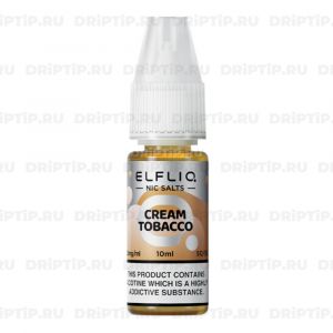 Elfliq Salt - Кремовый Табак 10ml