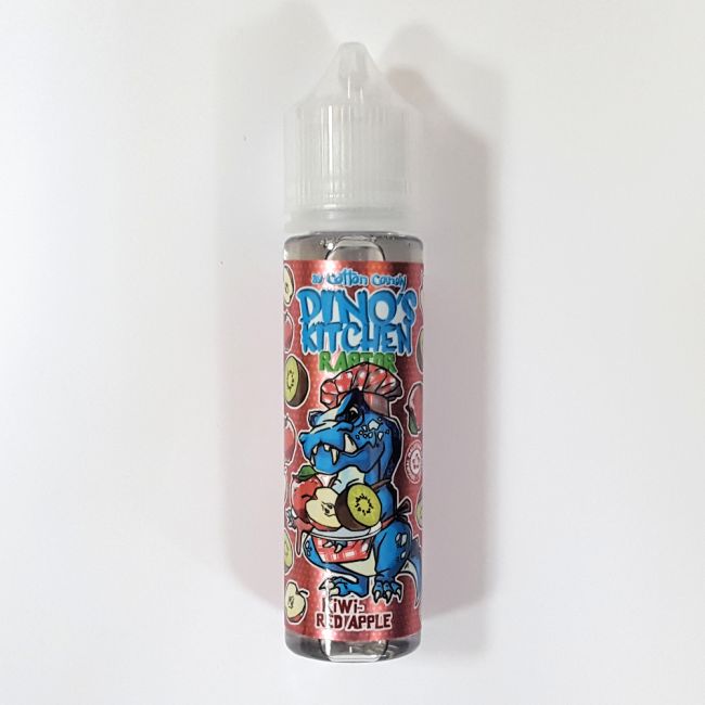 Dino's Kitchen - Kiwi Red Apple + никобустер Dino's Kitchen - Kiwi Red Apple + никобустер