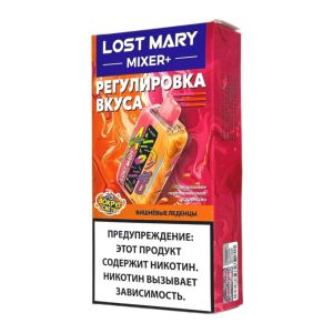 Lost Mary Mixer+ 25000 - Вишневые леденцы Lost Mary Mixer+ 25000 - Вишневые леденцы