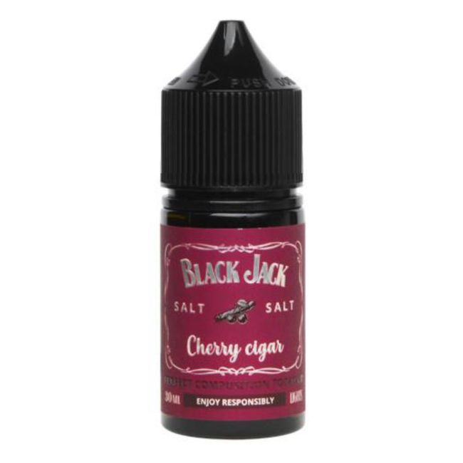 Жидкость Black Jack Salt - Cherry Cigar Жидкость Black Jack Salt - Cherry Cigar